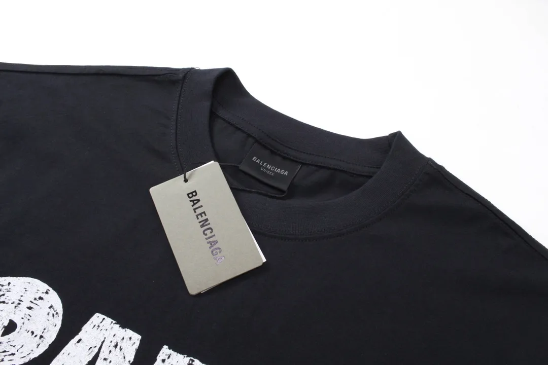 【 . Quality】BALENCI*GA/ . LOGO T ，. . ZP . 260 ， . ， 。 。Classic . ， . ， 。 OS . Same Style ：BL 23218 ：Black.White. Size：XS L